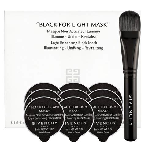 black for light mask de givenchy